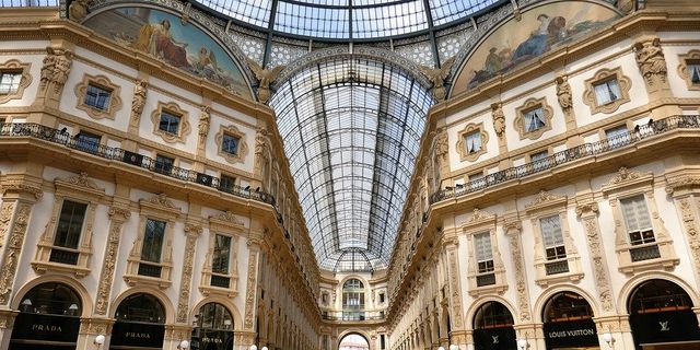 Mailand Galleria Vittorio Emanuele II