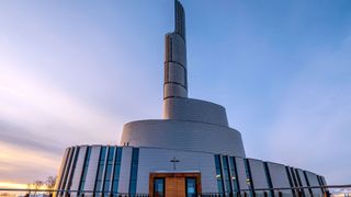 Nordlichtkathedrale Norwegen