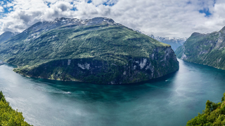 Geirangerfjord Norwegen