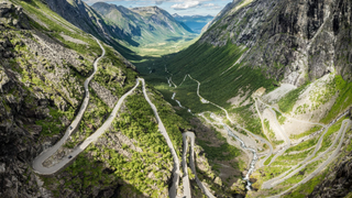 Trollstigen Norwegen