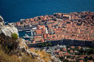 Dubrovnik in Croatia