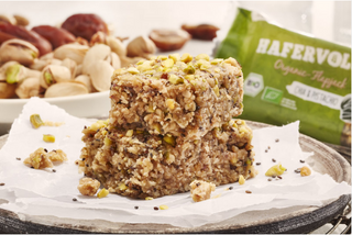 Hafervoll Organic Flapjack Riegel