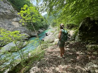 Soca River in Slovenia