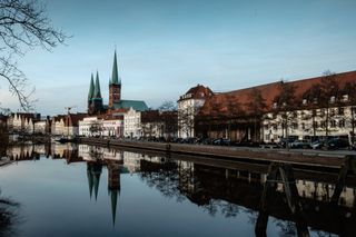 Lübeck in Deutschland.