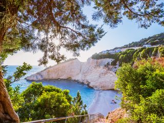 Küstenwanderweg auf Lefkada Griechenland