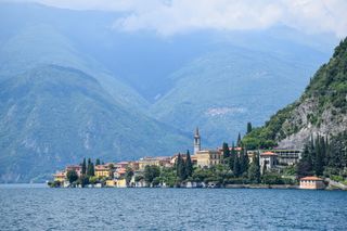 Lake Como on a Summer day