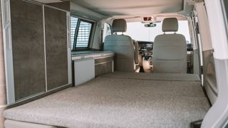 VW California Ocean Heckbett