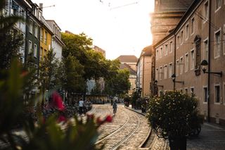 Freiburg im Breisgau, ein Ausflugsziel beim Camping Münstertal.