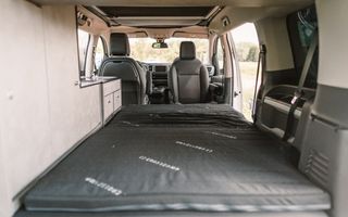 Opel Crosscamp rear bed