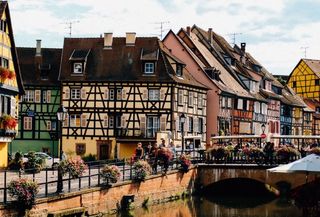 Altstadt in Norddeutschland