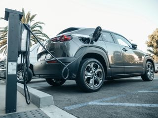 charging station for electric cars