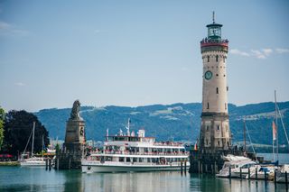 Sicht auf den Bodensee