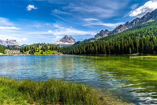 Bergsee in Südtirol