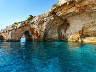 Temperature and Climate - Crystal Clear Bay on Greek Coast