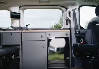 Vanexxt Campervan Innen